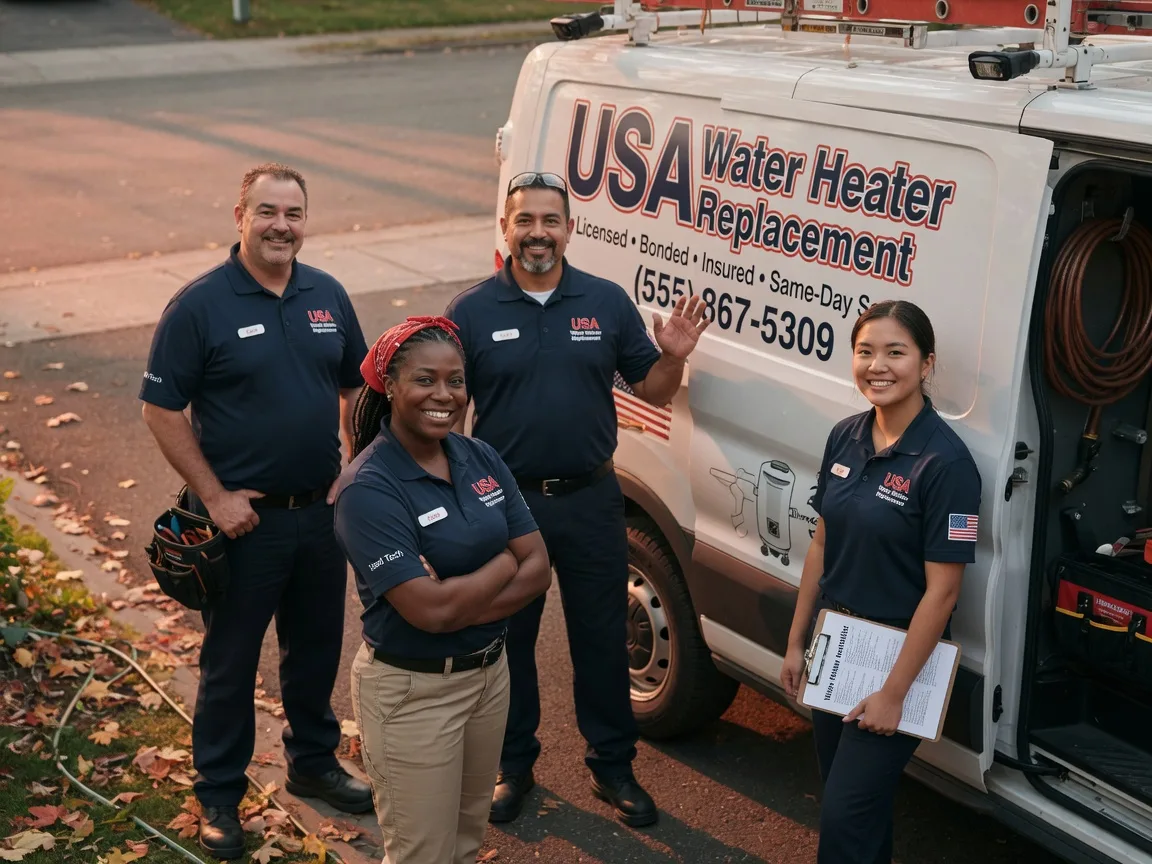 Water Heater Replacement company in Slovan, PA