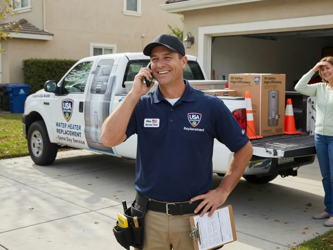 Water Heater Replacement Slovan, PA FAQs